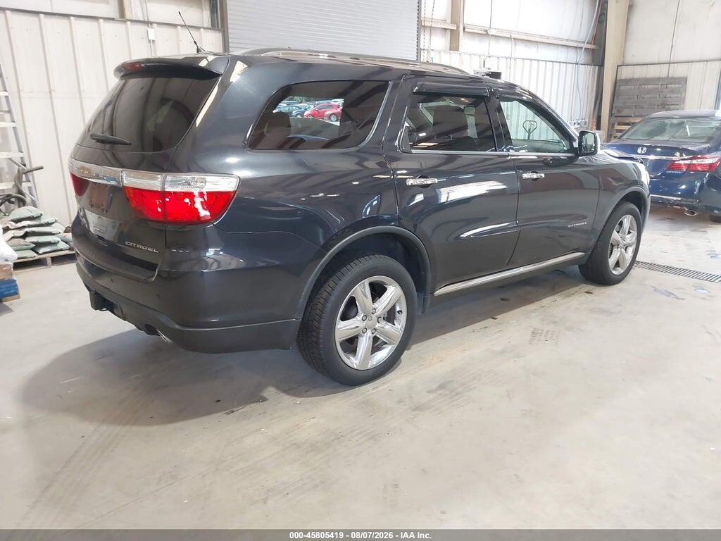 1C4RDJEG7DC504864 2013 DODGE DURANGO photo no. 4