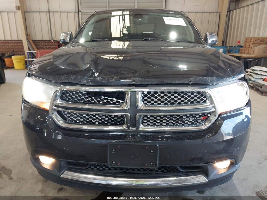 1C4RDJEG7DC504864 2013 DODGE DURANGO photo no. 6