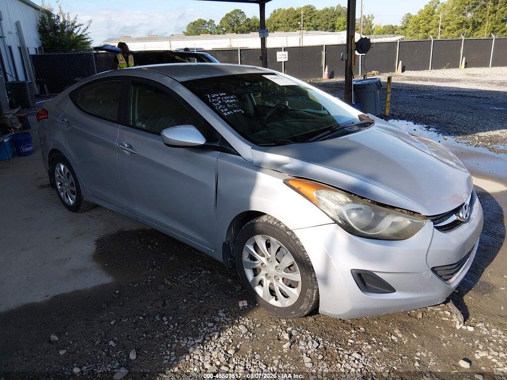 5NPDH4AE1DH157864 2013 HYUNDAI ELANTRA photo no. 1