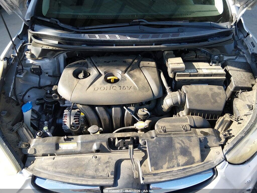 5NPDH4AE1DH157864 2013 HYUNDAI ELANTRA photo no. 10