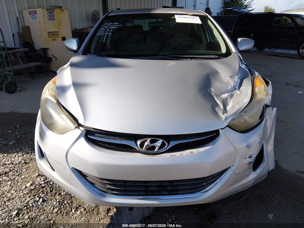 5NPDH4AE1DH157864 2013 HYUNDAI ELANTRA photo no. 12