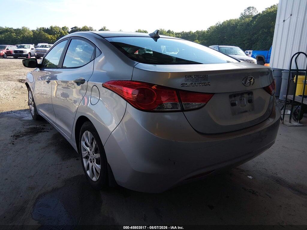 5NPDH4AE1DH157864 2013 HYUNDAI ELANTRA photo no. 3