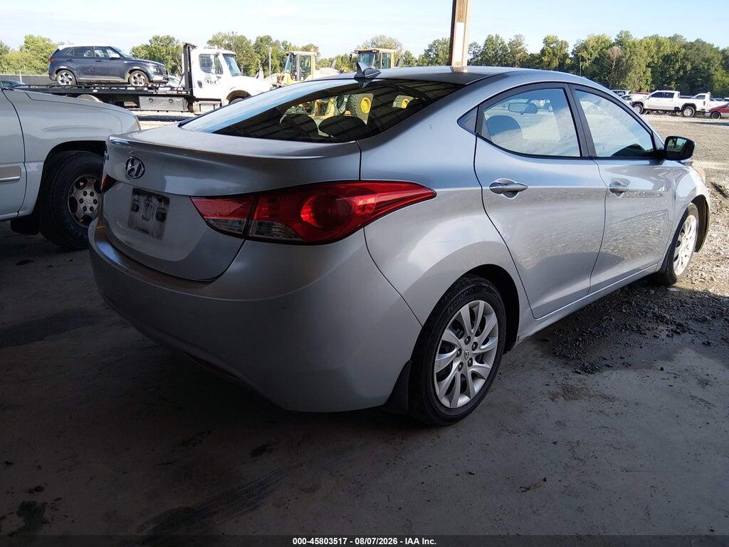 5NPDH4AE1DH157864 2013 HYUNDAI ELANTRA photo no. 4