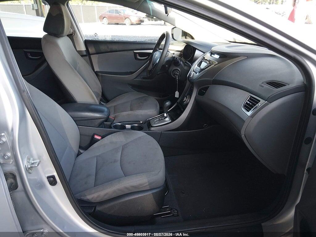 5NPDH4AE1DH157864 2013 HYUNDAI ELANTRA photo no. 5