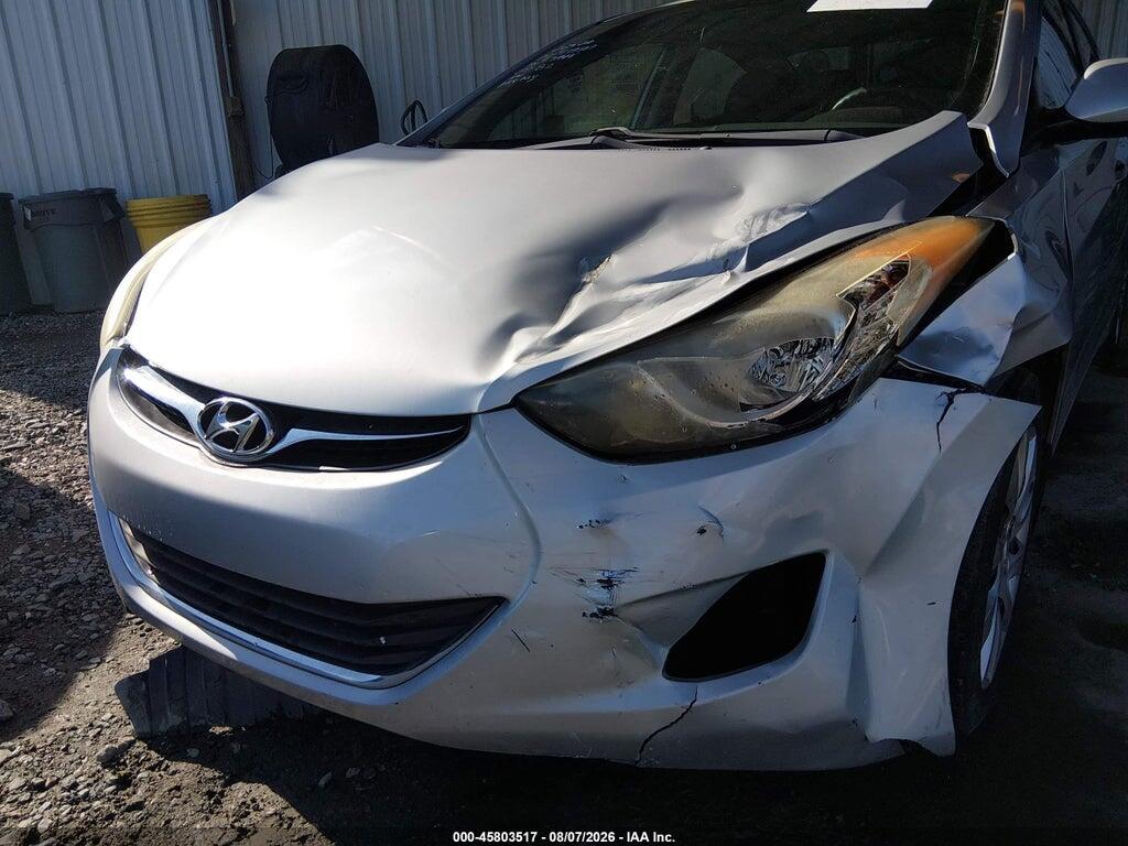5NPDH4AE1DH157864 2013 HYUNDAI ELANTRA photo no. 6