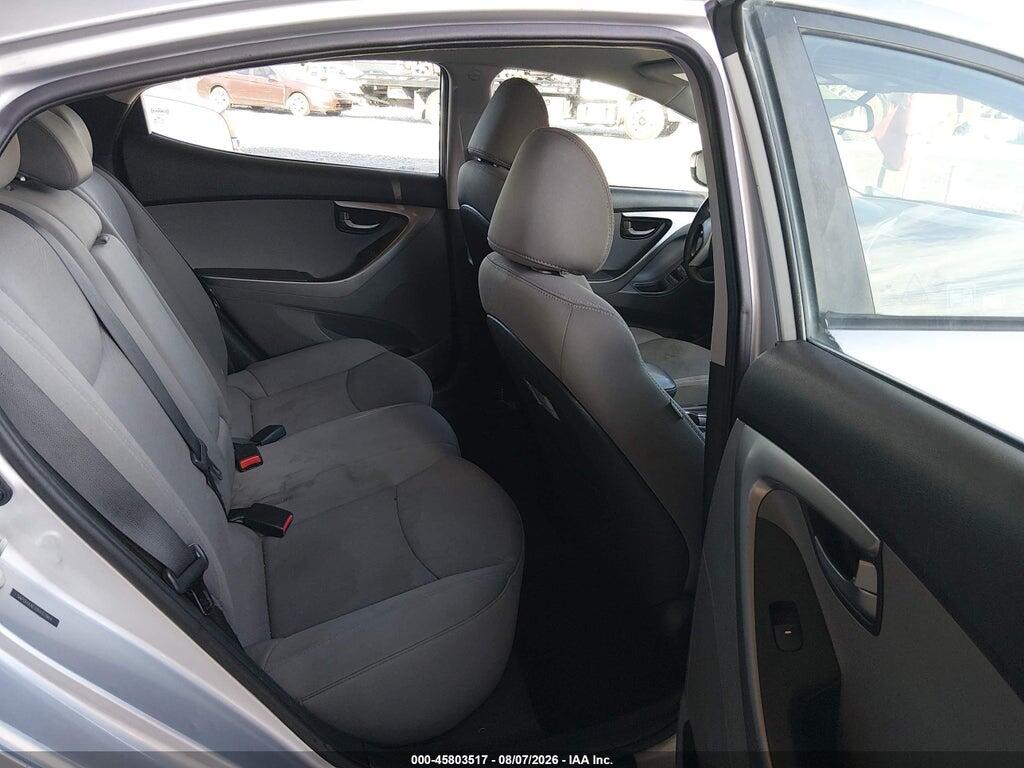 5NPDH4AE1DH157864 2013 HYUNDAI ELANTRA photo no. 8