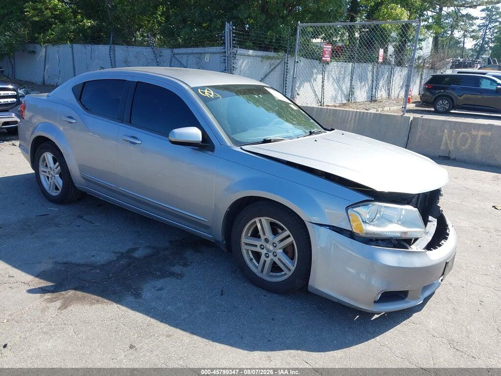 1C3CDZCG5DN708904 2013 DODGE AVENGER photo no. 1