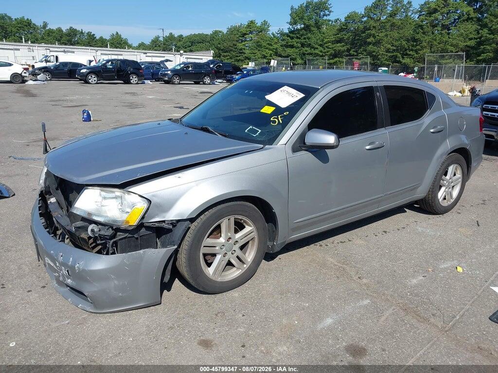 1C3CDZCG5DN708904 2013 DODGE AVENGER photo no. 2