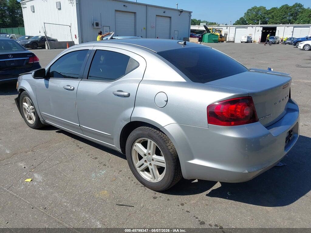 1C3CDZCG5DN708904 2013 DODGE AVENGER photo no. 3