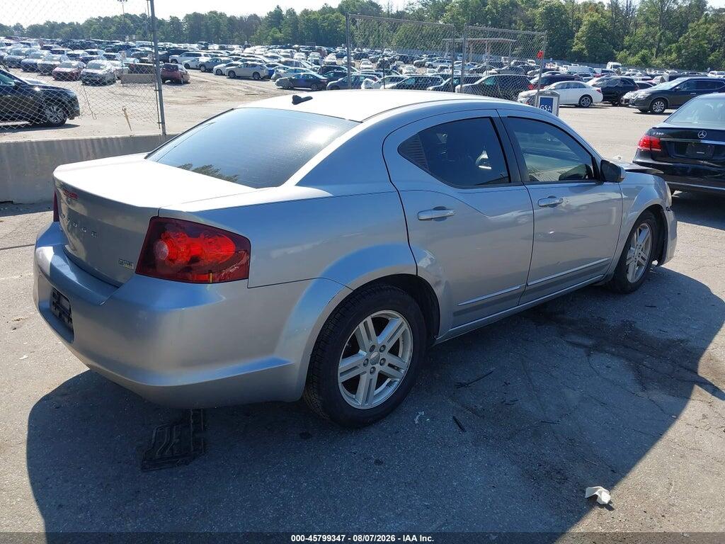 1C3CDZCG5DN708904 2013 DODGE AVENGER photo no. 4