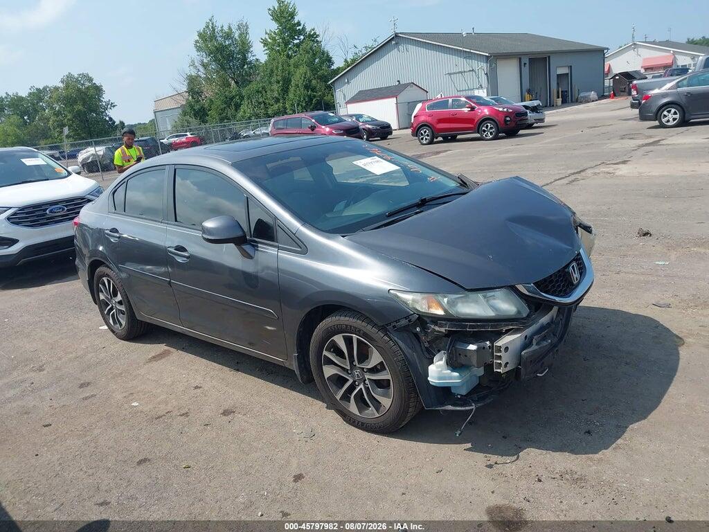 2HGFB2F9XDH509411 2013 HONDA CIVIC photo no. 1