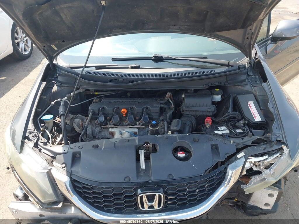 2HGFB2F9XDH509411 2013 HONDA CIVIC photo no. 10
