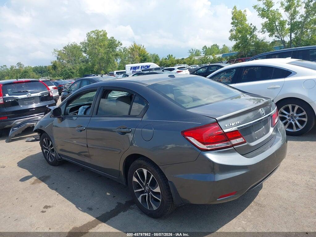 2HGFB2F9XDH509411 2013 HONDA CIVIC photo no. 3