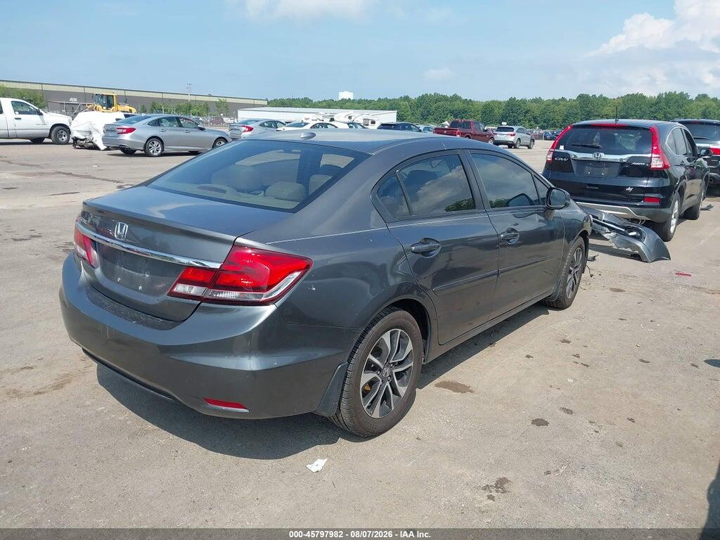 2HGFB2F9XDH509411 2013 HONDA CIVIC photo no. 4