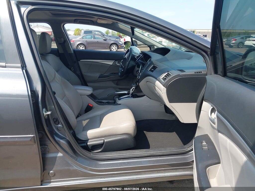 2HGFB2F9XDH509411 2013 HONDA CIVIC photo no. 5