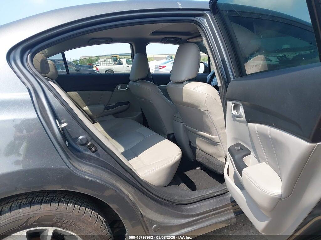 2HGFB2F9XDH509411 2013 HONDA CIVIC photo no. 8