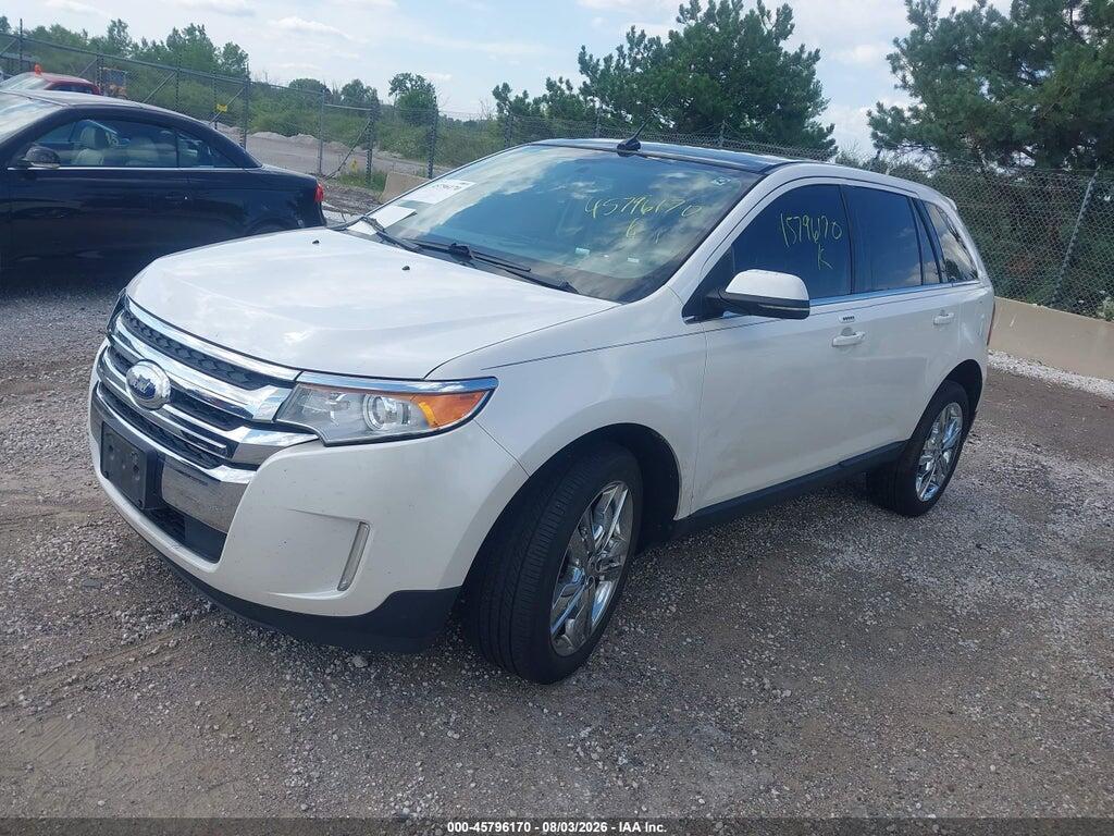 2FMDK4KC4DBB10432 2013 FORD EDGE photo no. 2