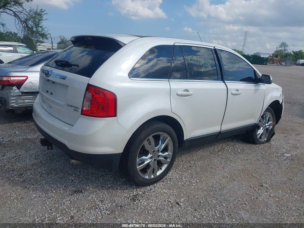 2FMDK4KC4DBB10432 2013 FORD EDGE photo no. 4