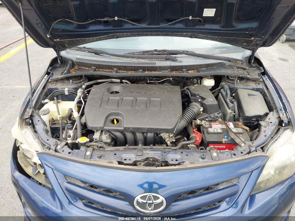 5YFBU4EE5DP097491 2013 TOYOTA COROLLA photo no. 10
