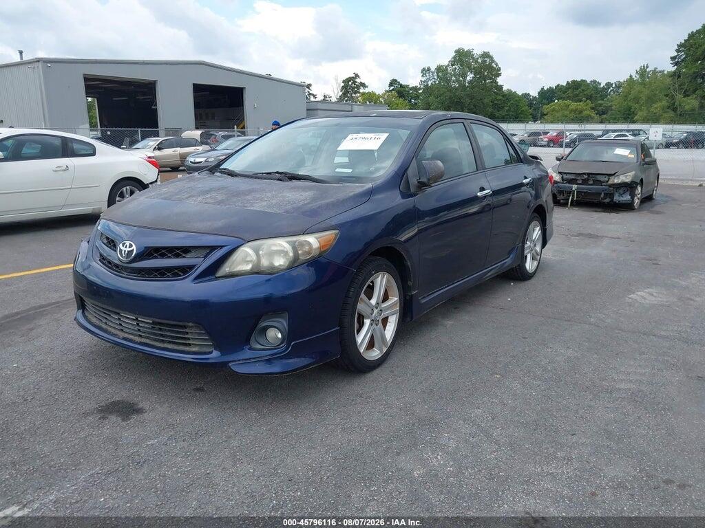 5YFBU4EE5DP097491 2013 TOYOTA COROLLA photo no. 2