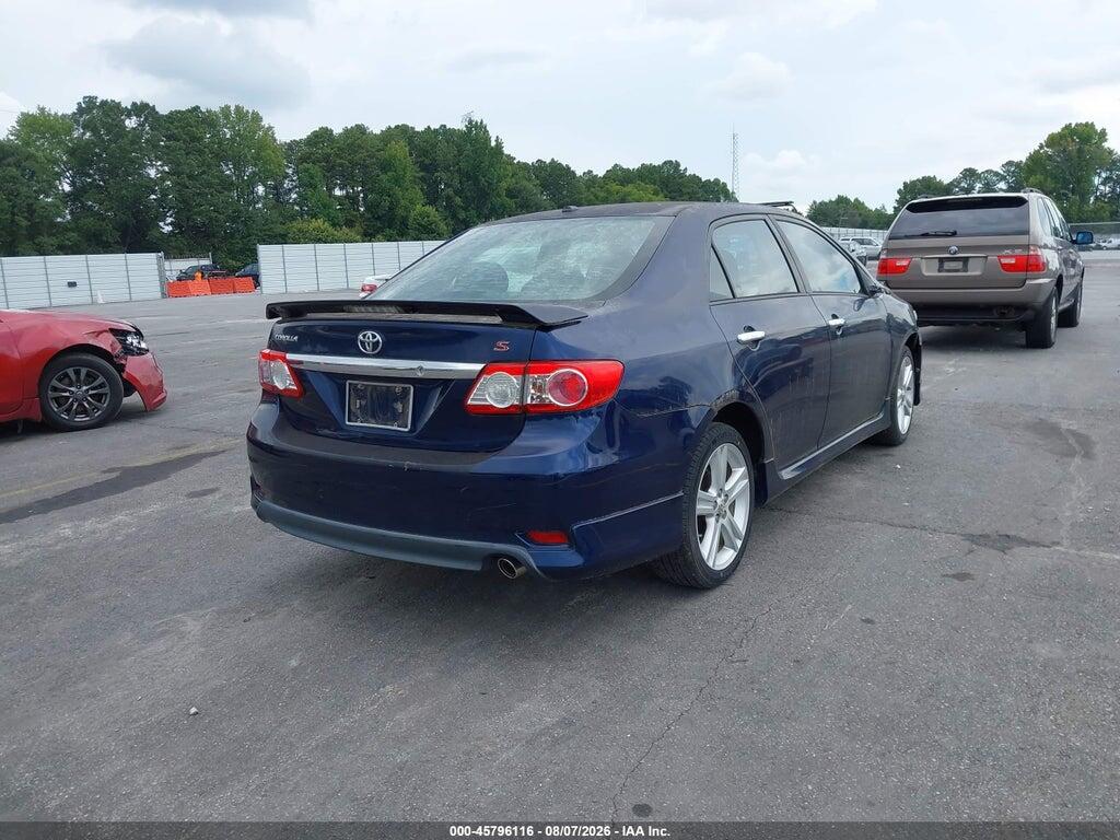 5YFBU4EE5DP097491 2013 TOYOTA COROLLA photo no. 4