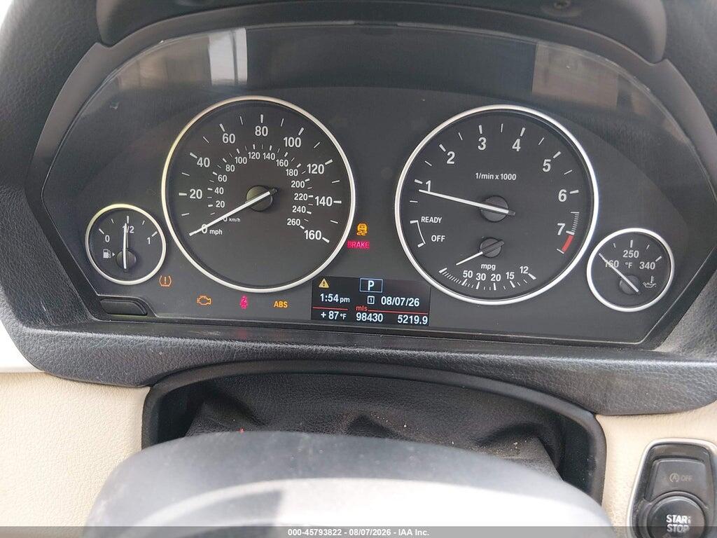 WBA3B1C51DK129361 2013 BMW 320I photo no. 7