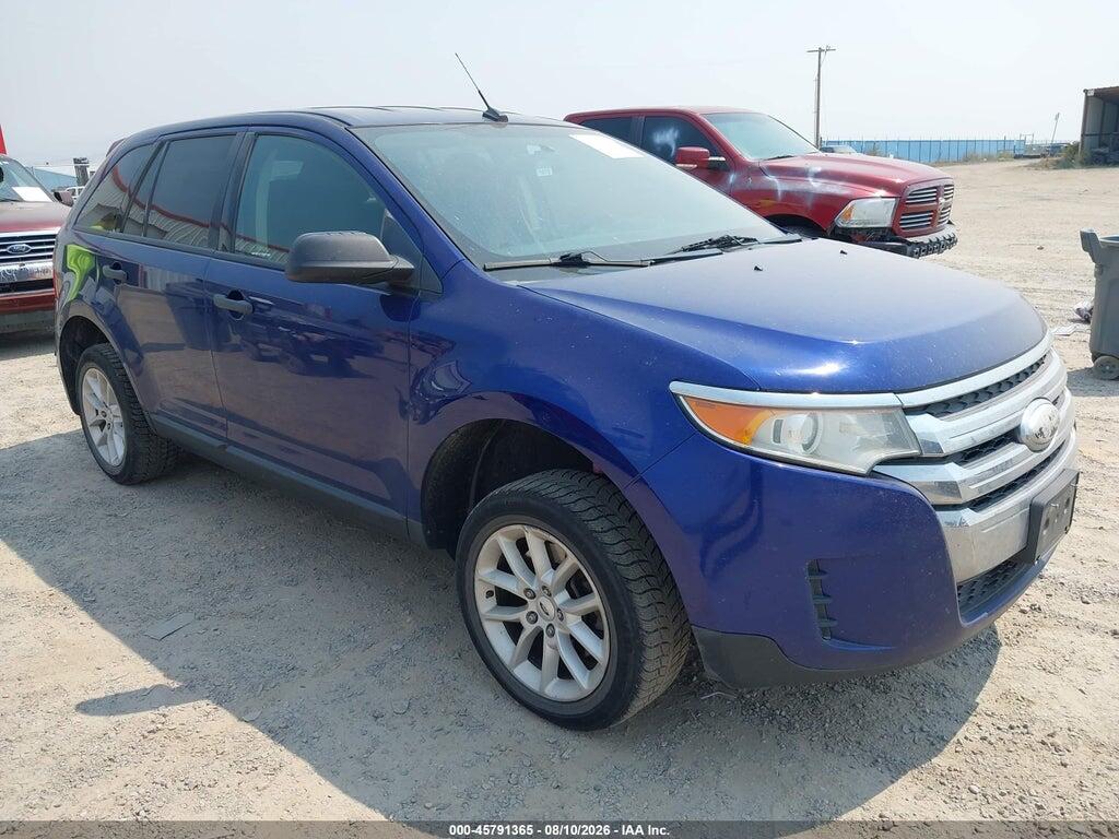 2FMDK3GC6DBA88372 2013 FORD EDGE photo no. 1