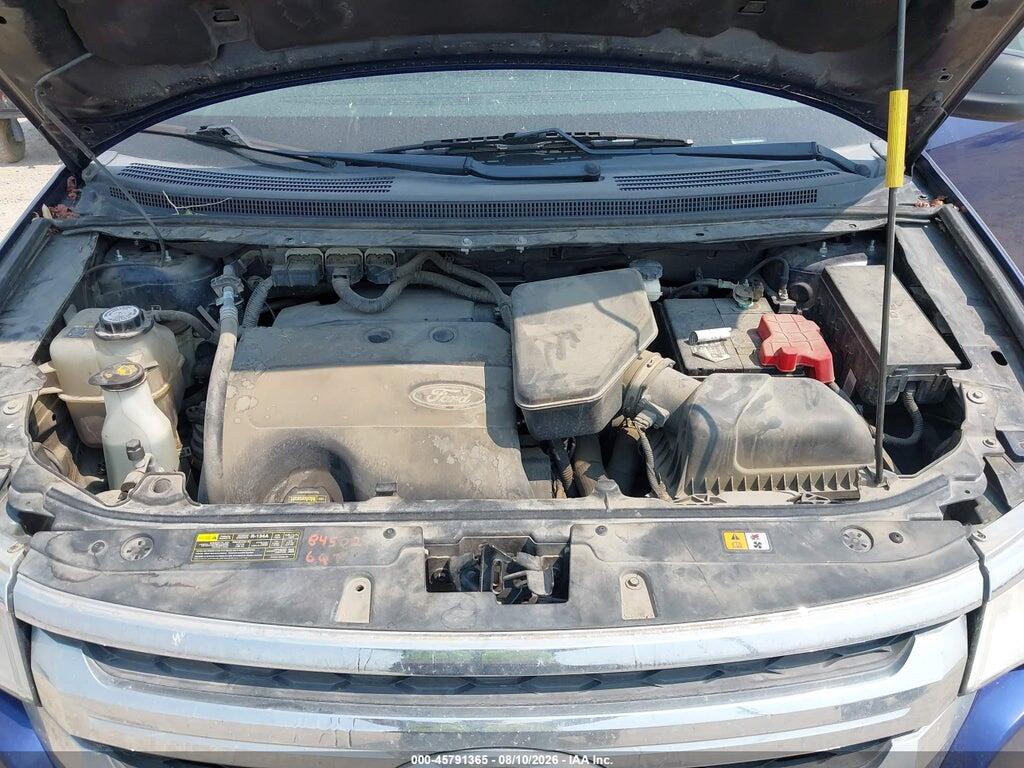 2FMDK3GC6DBA88372 2013 FORD EDGE photo no. 10