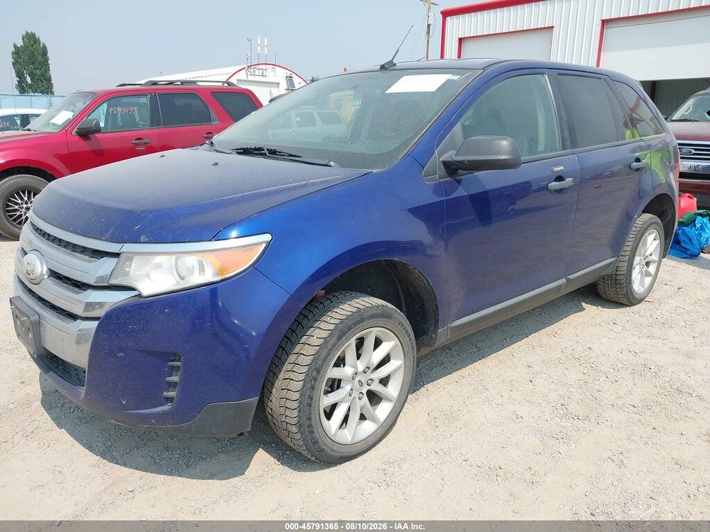 2FMDK3GC6DBA88372 2013 FORD EDGE photo no. 2