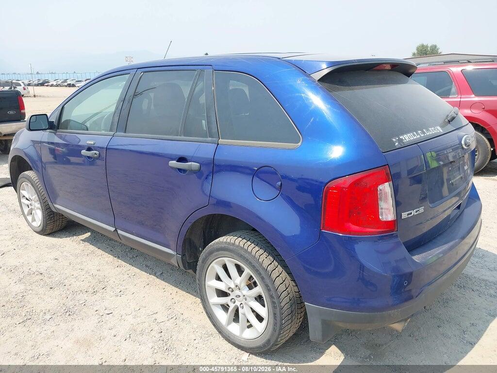 2FMDK3GC6DBA88372 2013 FORD EDGE photo no. 3