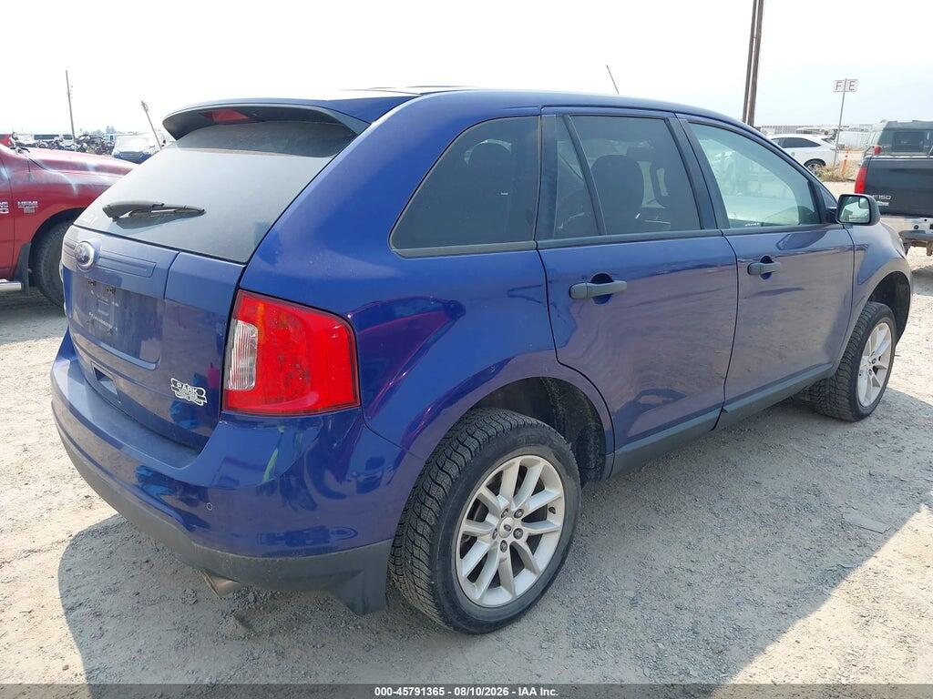2FMDK3GC6DBA88372 2013 FORD EDGE photo no. 4