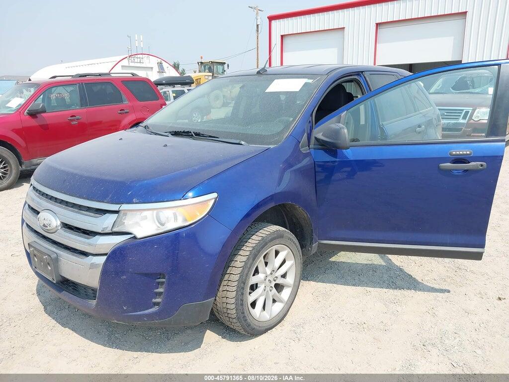 2FMDK3GC6DBA88372 2013 FORD EDGE photo no. 6