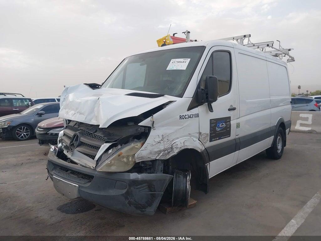 WD3PE7CC5D5801993 2013 MERCEDES-BENZ SPRINTER 2500 photo no. 2
