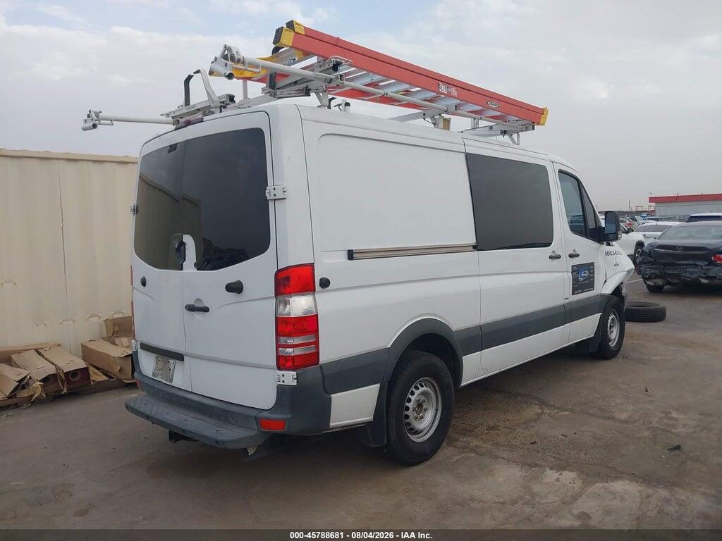 WD3PE7CC5D5801993 2013 MERCEDES-BENZ SPRINTER 2500 photo no. 4