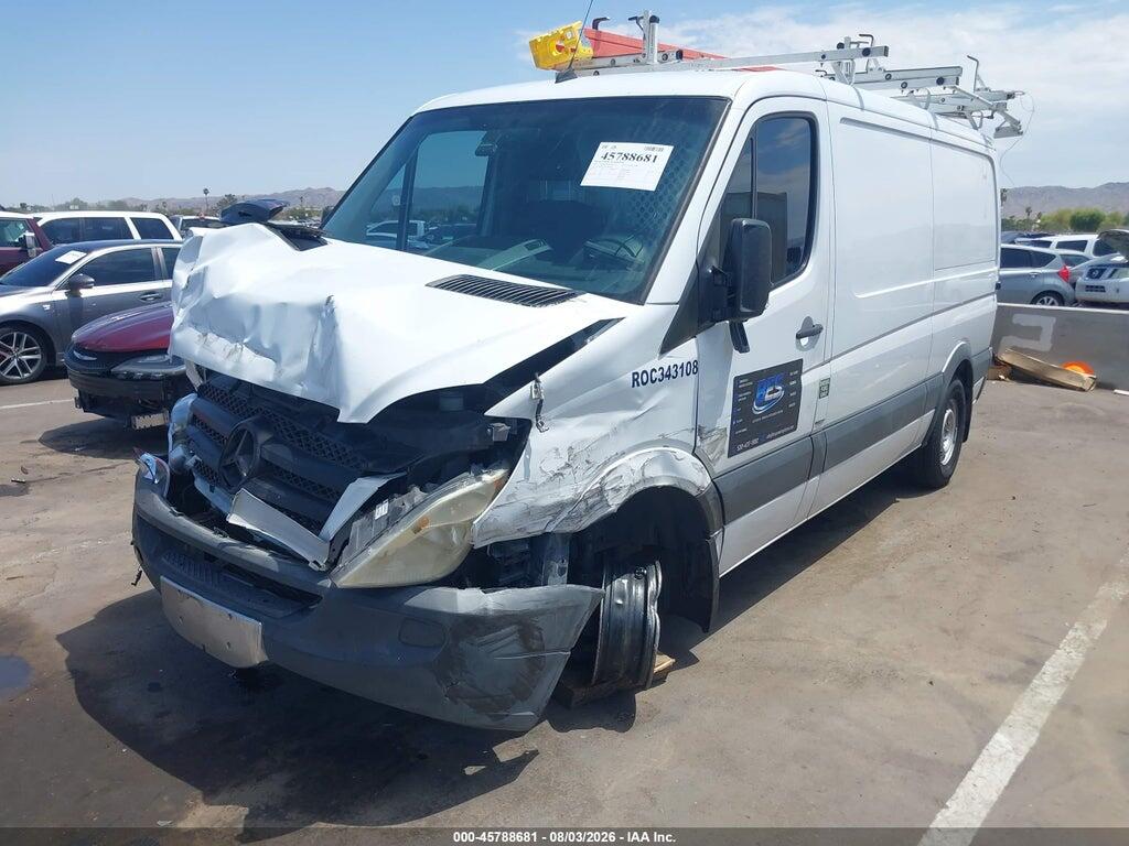WD3PE7CC5D5801993 2013 MERCEDES-BENZ SPRINTER 2500 photo no. 6