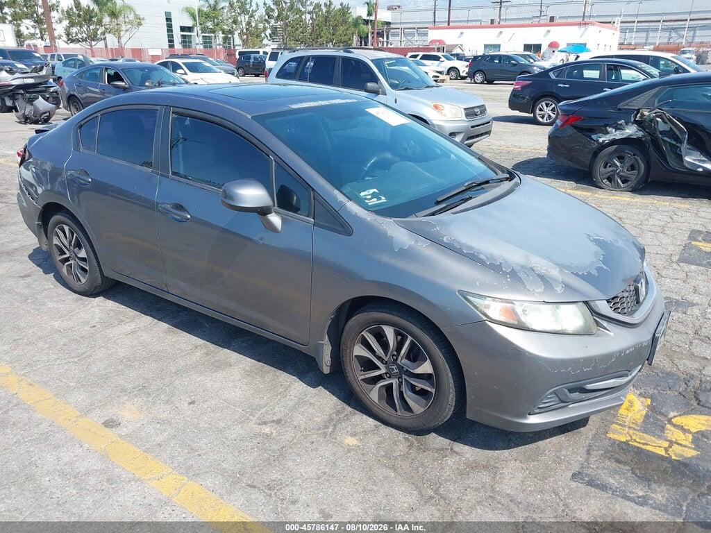 19XFB2F80DE202377 2013 HONDA CIVIC photo no. 1