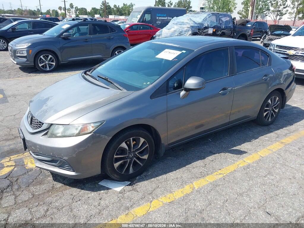 19XFB2F80DE202377 2013 HONDA CIVIC photo no. 2