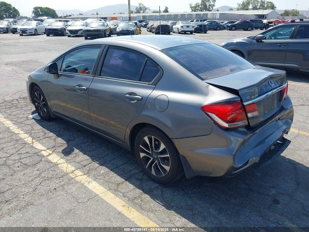 19XFB2F80DE202377 2013 HONDA CIVIC photo no. 3