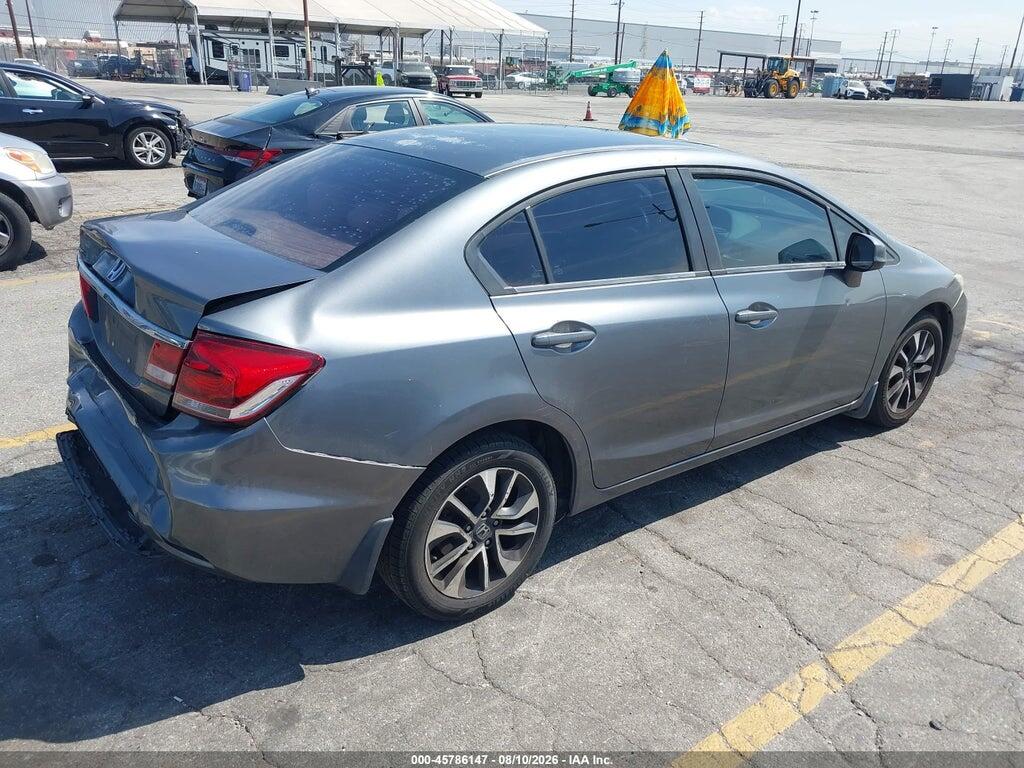 19XFB2F80DE202377 2013 HONDA CIVIC photo no. 4