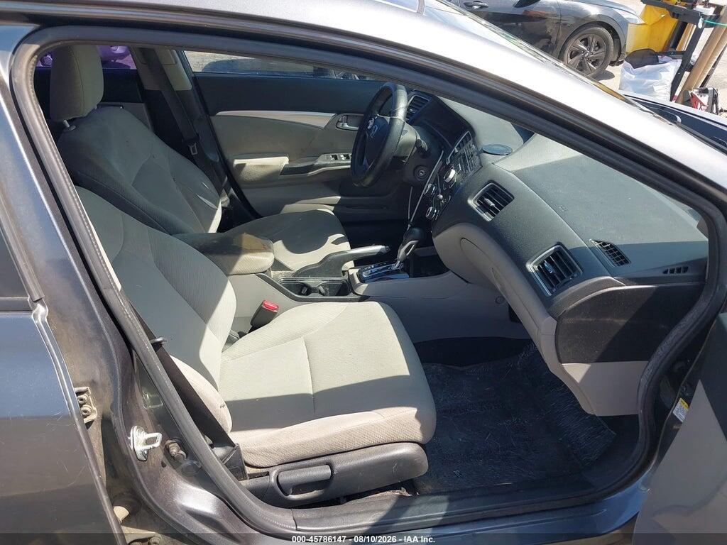 19XFB2F80DE202377 2013 HONDA CIVIC photo no. 5