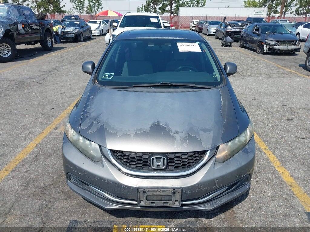 19XFB2F80DE202377 2013 HONDA CIVIC photo no. 6