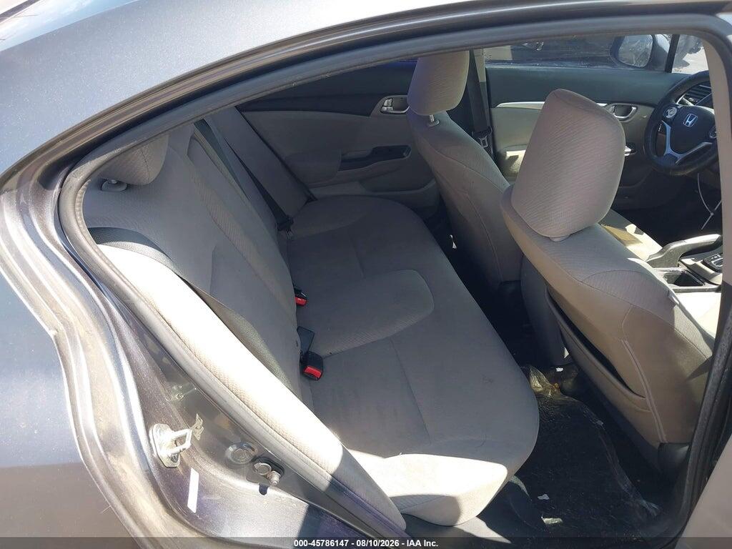 19XFB2F80DE202377 2013 HONDA CIVIC photo no. 8