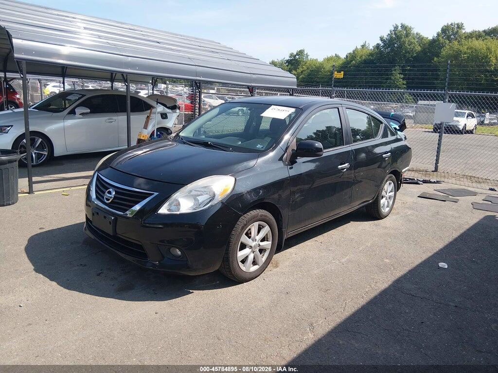 3N1CN7AP1DL838732 2013 NISSAN VERSA photo no. 2