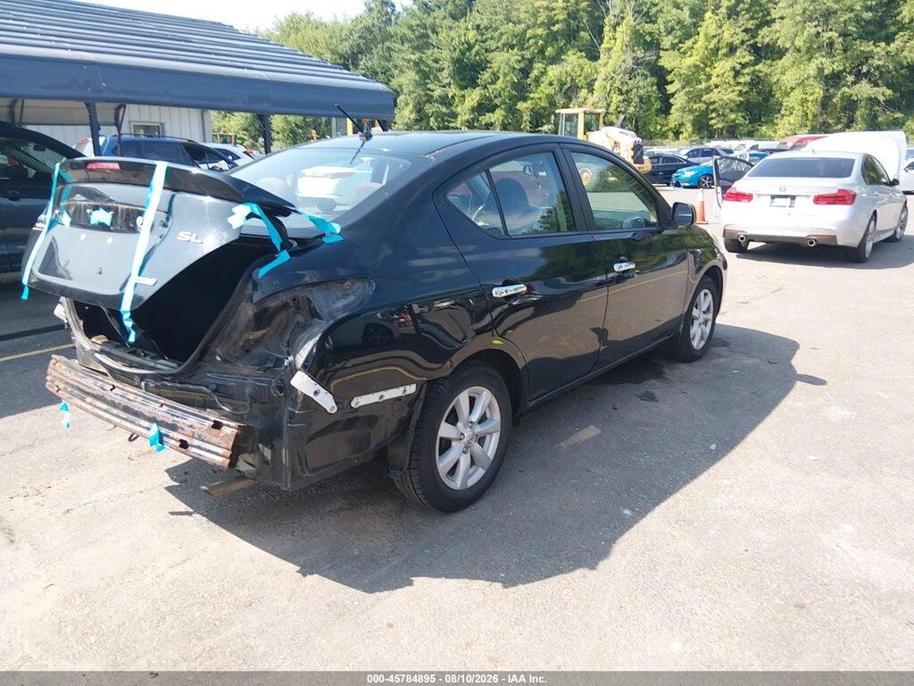 3N1CN7AP1DL838732 2013 NISSAN VERSA photo no. 4