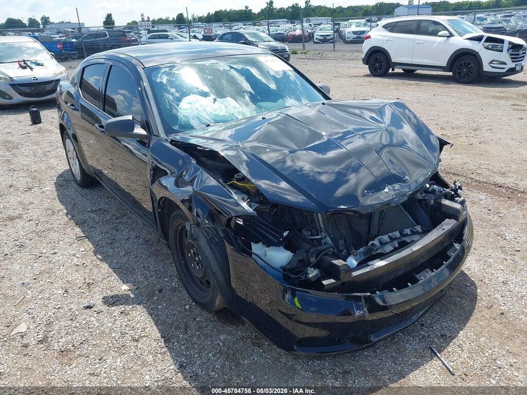 1C3CDZAGXDN750035 2013 DODGE AVENGER photo no. 1