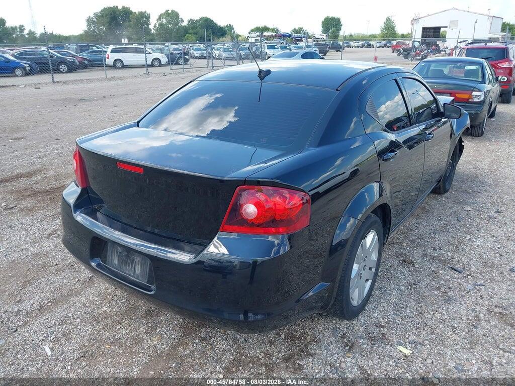 1C3CDZAGXDN750035 2013 DODGE AVENGER photo no. 4