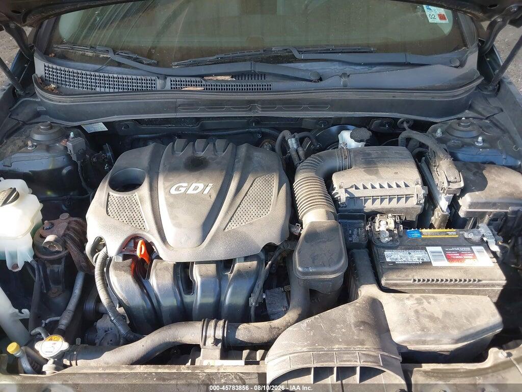 5NPEB4AC3DH785820 2013 HYUNDAI SONATA photo no. 10