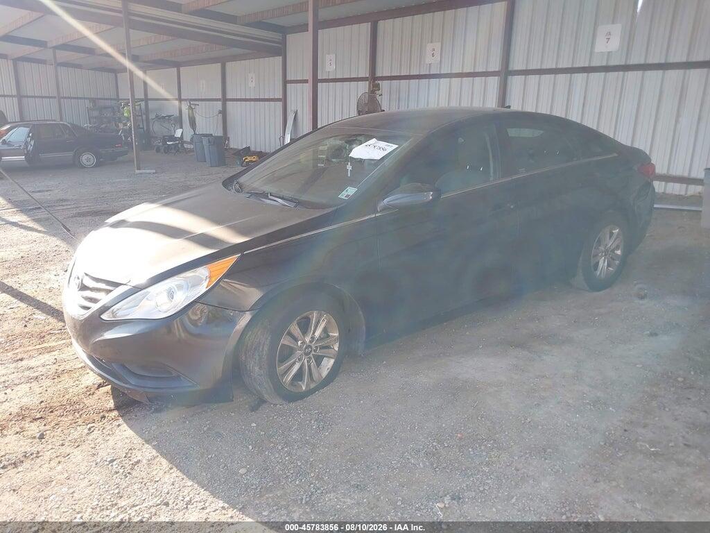 5NPEB4AC3DH785820 2013 HYUNDAI SONATA photo no. 2