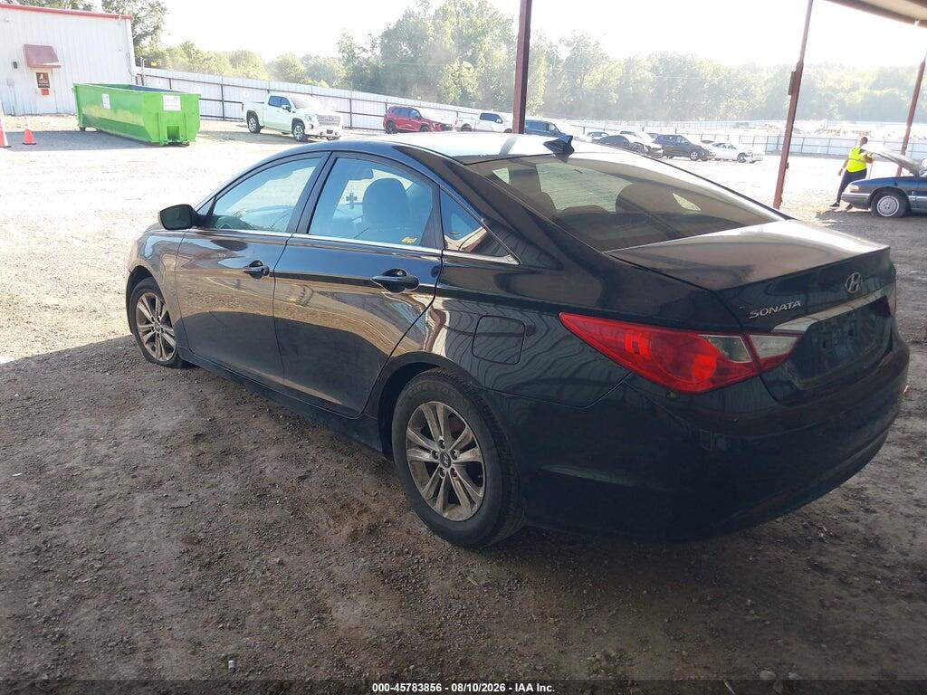 5NPEB4AC3DH785820 2013 HYUNDAI SONATA photo no. 3