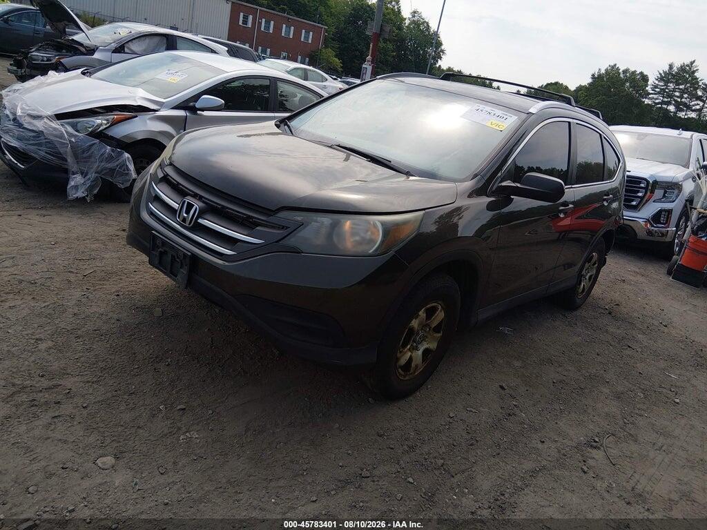 5J6RM4H36DL009429 2013 HONDA CR-V photo no. 2